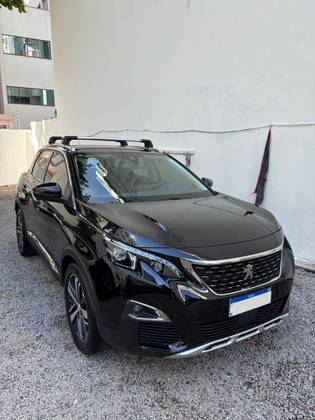 PEUGEOT 3008 1.6 GRIFFE PACK THP 16V GASOLINA 4P AUTOMÁTICO